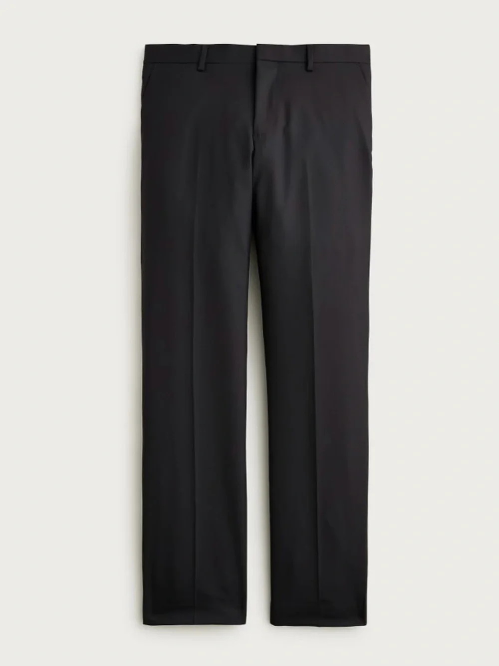 J.‎ CREW Ludlow Slim-fit suit pant in Italian wool in Black W 34 NWD $250 43966